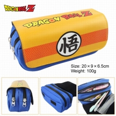 Dragon Ball Z Multifunctional Cartoon Zipper Anime Pencil Bag