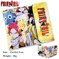 Fairy Tail Cartoon Purse Wholesale PU Anime Wallet