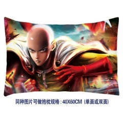 One Punch-man Anime Pillow (40*60CM)two-sided