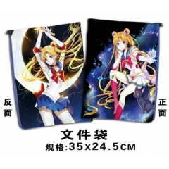 Sailor Moon Anime File Pocket