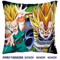Dragon Ball Anime Pillow (45*45CM)two-sided