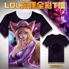 League of Legends Anime T shirts