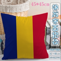Chad National Flag Anime Pillow