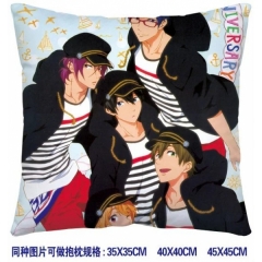 Free Anime Pillow (35*35CM)two-sided