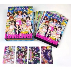 Love Live Anime postcard