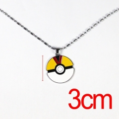 Pokemon Anime Necklace