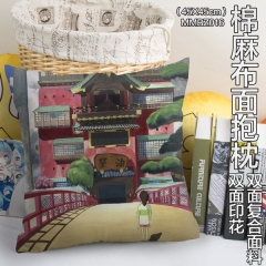 Spirited Away Anime Pillow