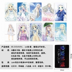 ANOHAN FES Anime Stickers （5pcs/Set)