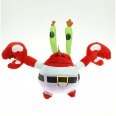 22cm SpongeBob SquarePants Anime Plush Toy