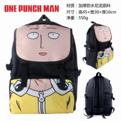 One Punch Man Anime Nylon Student Backpack Bag Cosplay Wholesale