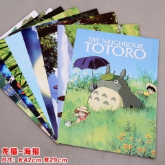 My Neighbor Totoro Anime Poster (set)