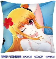 Charlotte Anime Pillow 35*35CM （two-sided）