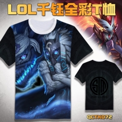 League of Legends Anime T shirts
