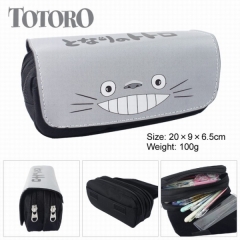 My Neighbor Totoro Multifunctional Cartoon Zipper Anime Pencil Bag