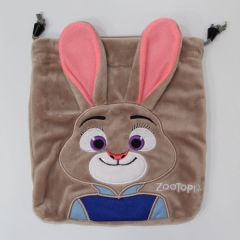 Zootopia Anime Plush Bag 18*20cm 