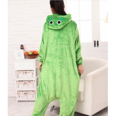 Frog Animal Pyjamas Pajamas (S.M,,L,XL)