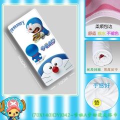 Doraemon Anime Bath Towel