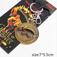 Game of Thrones Anime Keychain