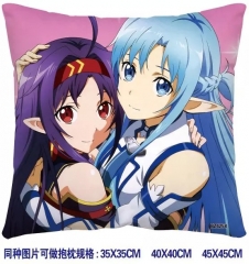 Sword Art Online | SAO Anime Pillow 40*40CM （two-sided）