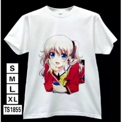 Charlotte Anime T shirts