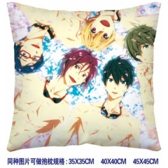 Free Anime Pillow (35*35CM)two-sided