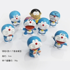 Doraemon Anime Figures（Set)
