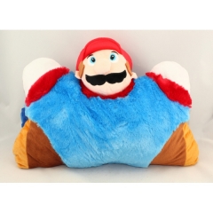 Super Mario Bro Anime Plush Pillow(38*45cm)