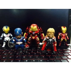 The Avengers Anime Figures 4 Inch(Set)