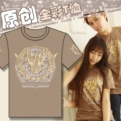 Seikoku no Dragonar Anime T shirts 