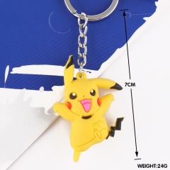 Pokemon Anime Keychain （5pc Per Set）