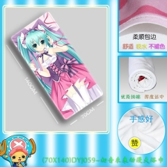 Hatsune Miku Anime Bath Towel
