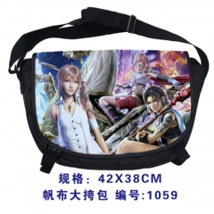 Final Fantasy Anime Canvas Bag