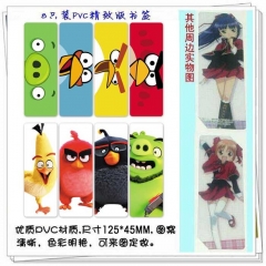 Angry Birds Anime Stickers （5pc Per Set）