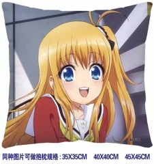 Charlotte Anime Pillow 40*40CM （two-sided）