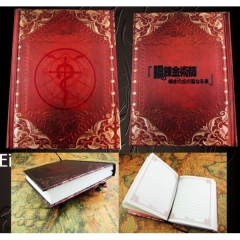 Fullmetal Alchemist Anime Notebook
