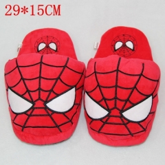 Spider Man Anime Plush Slipper (29*15CM)