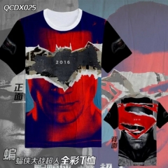 Batman v Superman Anime Anime T Shirts