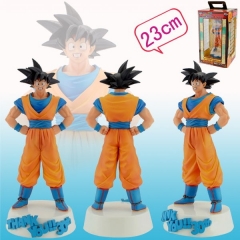 23CM Dragon Ball Z 30th Anniversary Goku Anime PVC Figure