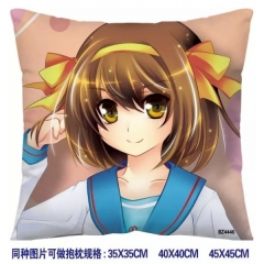 Suzumiya Haruhi No Yuuutsu Anime Pillow(two sided)