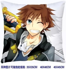 Kingdom Hearts Anime Pillow 35*35CM （two-sided）