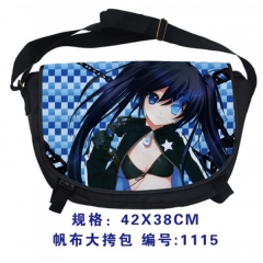 Black Rock Shooter Anime Canvas Bag