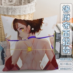 Koutetsujou no Kabaneri Anime Pillow(45*45cm) 