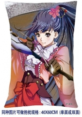 Kabaneri of the Iron Fortress Anime Pillow 40*60CM （two-sided）