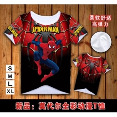 Spider Man Anime T Shirts