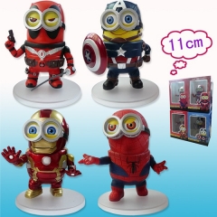 The Avengers Anime Figures (Set)