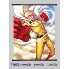 One Punch Man Anime Wallscrolls 60*90cm