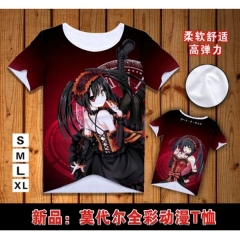 Date A Live Anime T shirts 