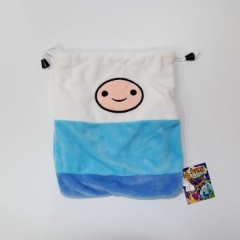 Adventure Time Anime Plush Bag 20*15cm