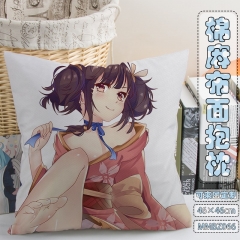 Koutetsujou no Kabaneri Anime Pillow（45*45cm）