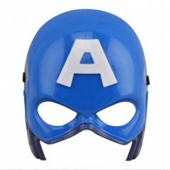 Captain America Anime Luminous Mask 16.5*21.5CM(10pcs Per Set)